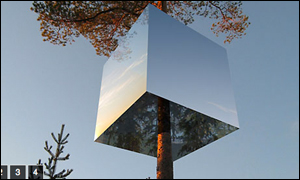 The Mirrorcube - Treehotel