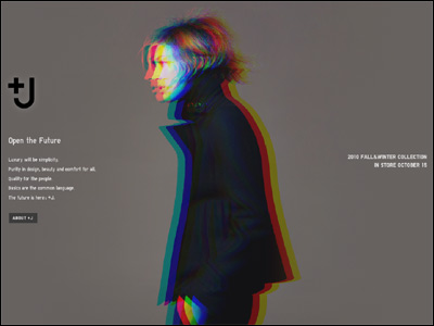 UNIQLO +J 2010 Fall&Winter Collection