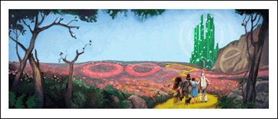 Google オズの魔法使い71周年