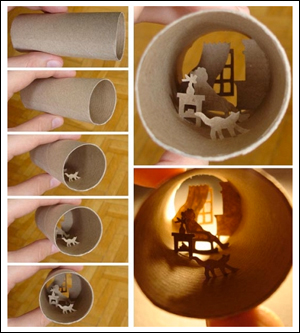 Anastassia Elias - Rouleaux - Grand-mère