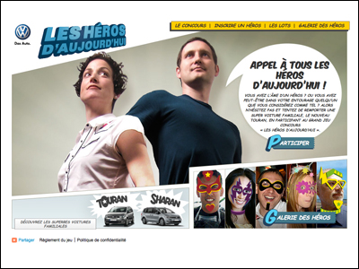 LES H&Eacute;ROS D'AUJOURD'HUI