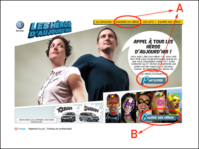 LES H&Eacute;ROS D'AUJOURD'HUI