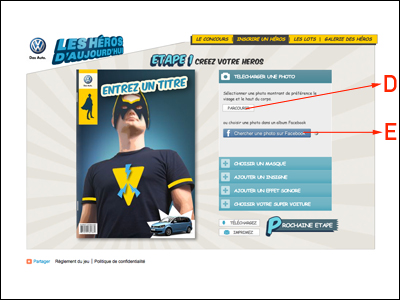 LES H&Eacute;ROS D'AUJOURD'HUI