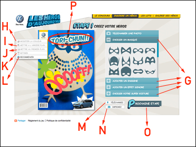 LES H&Eacute;ROS D'AUJOURD'HUI