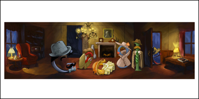Google　アガサ・クリスティの誕生日