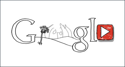 Google ジョン・レノンの誕生日