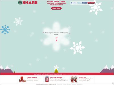 Share a Red Cup of your favorite Holiday Coffee at Starbucks | Starbucks