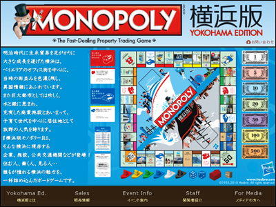 横浜版モノポリー