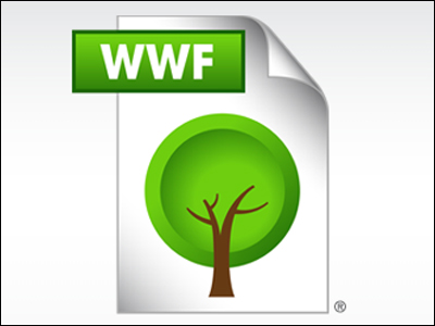 Save as WWF, Save a Tree