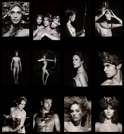 Pirelli calendar 2011 Photo Shoots fashion pictures