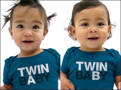 sunug attack　TWIN BABY A/B