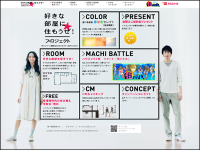 好きな部屋に住もうぜ！プロジェクト