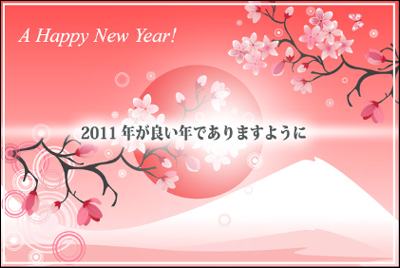 New Year celebration worldwide!