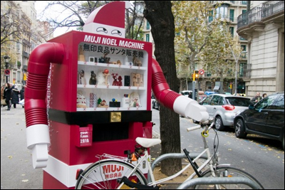 Muji Ponder What Santa Would Look Like if He Was Japanese - News - Concrete Playground Sydney