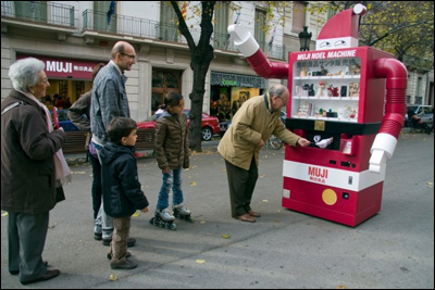 Muji Ponder What Santa Would Look Like if He Was Japanese - News - Concrete Playground Sydney