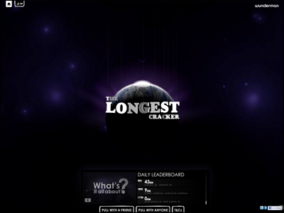 The World's Longest Christmas Cracke