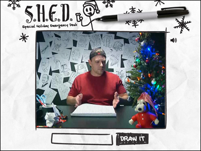 S.H.E.D. - Special Holiday Emergency Desk