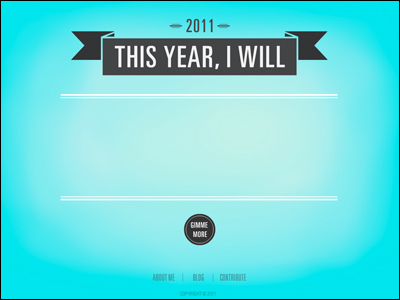 New Year’s Resolution Generator