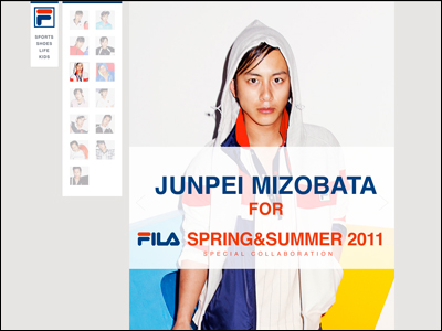 MIZOBATA JUNPEI 2011 SPRING&SUMMER