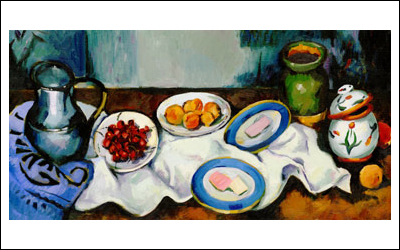 Google セザンヌ生誕172年 