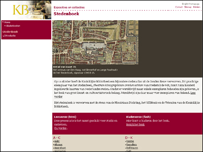 Stedenboek - Koninklijke Bibliotheek