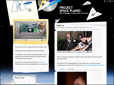 Project Space Planes