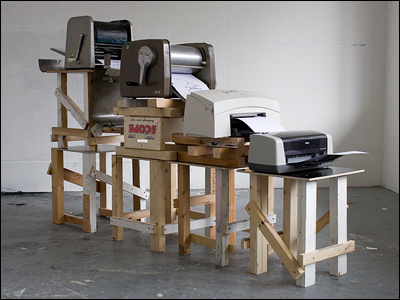 Just in Time, or A Short History of Production