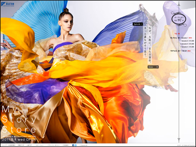 My Story Store｜JR大阪三越伊勢丹