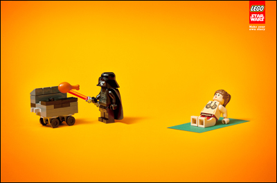Lego StarWars Make your own story