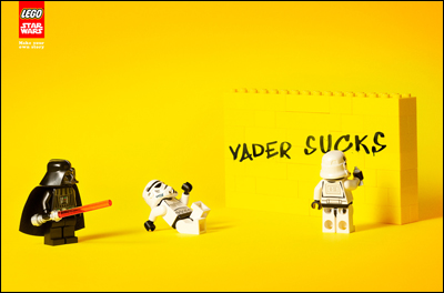Lego StarWars Make your own story