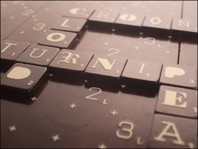 The A-1 Scrabble designer edition