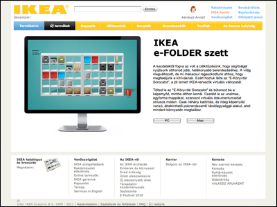 IKEA desktop