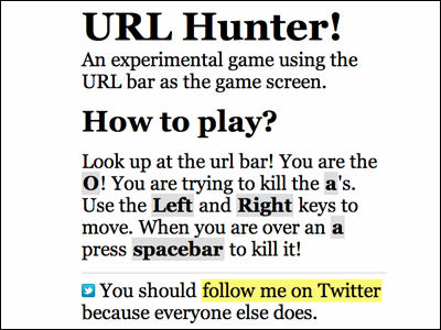 URL Hunter!