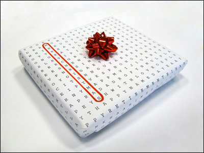 Universal Wrapping Paper