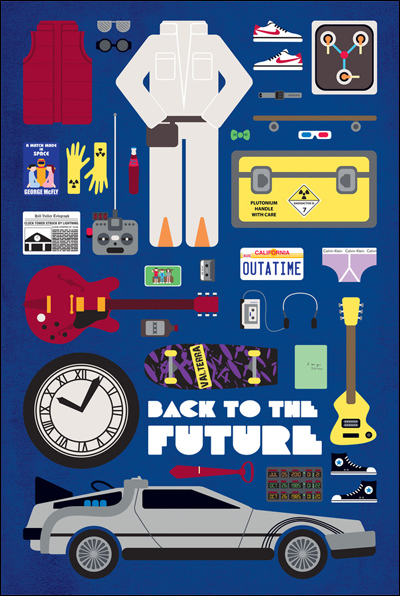 Movie Parts Poster Series