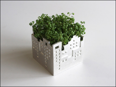 「Tree Pot」「Green Town」｜yuruliku