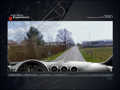 Audi Cabrio Experience