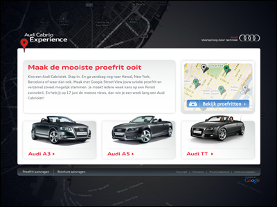 Audi Cabrio Experience