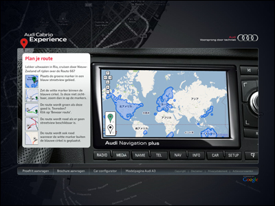 Audi Cabrio Experience
