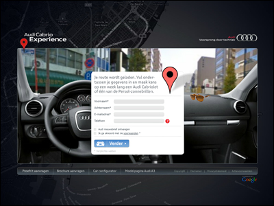 Audi Cabrio Experience