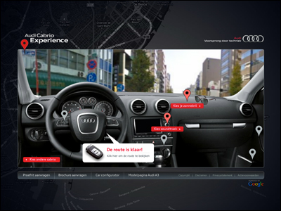 Audi Cabrio Experience