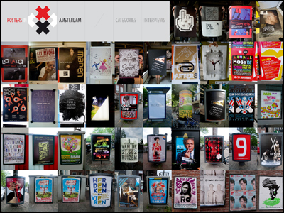 Posters in Amsterdam