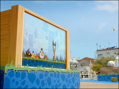 T-Mobile: Angry Birds Live