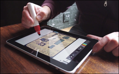 The Scribbly Marker Pen