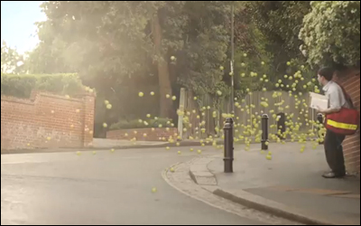 Wimbledon as you've never seen it before