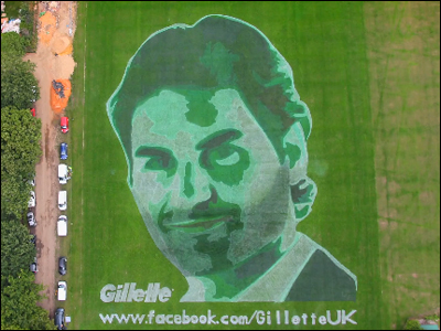 World's Biggest Shave - Roger Federer