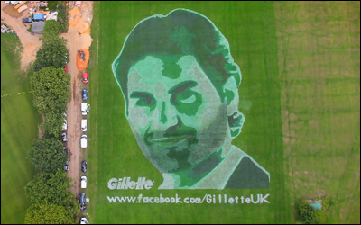 World's Biggest Shave - Roger Federer