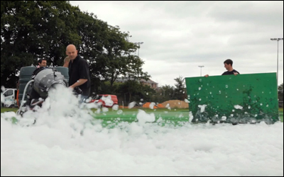 World's Biggest Shave - Roger Federer
