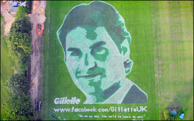 World's Biggest Shave - Roger Federer