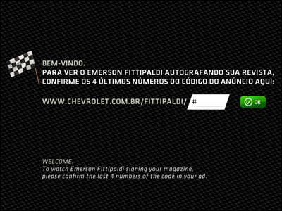 CHEVROLET OMEGA FITTIPALDI